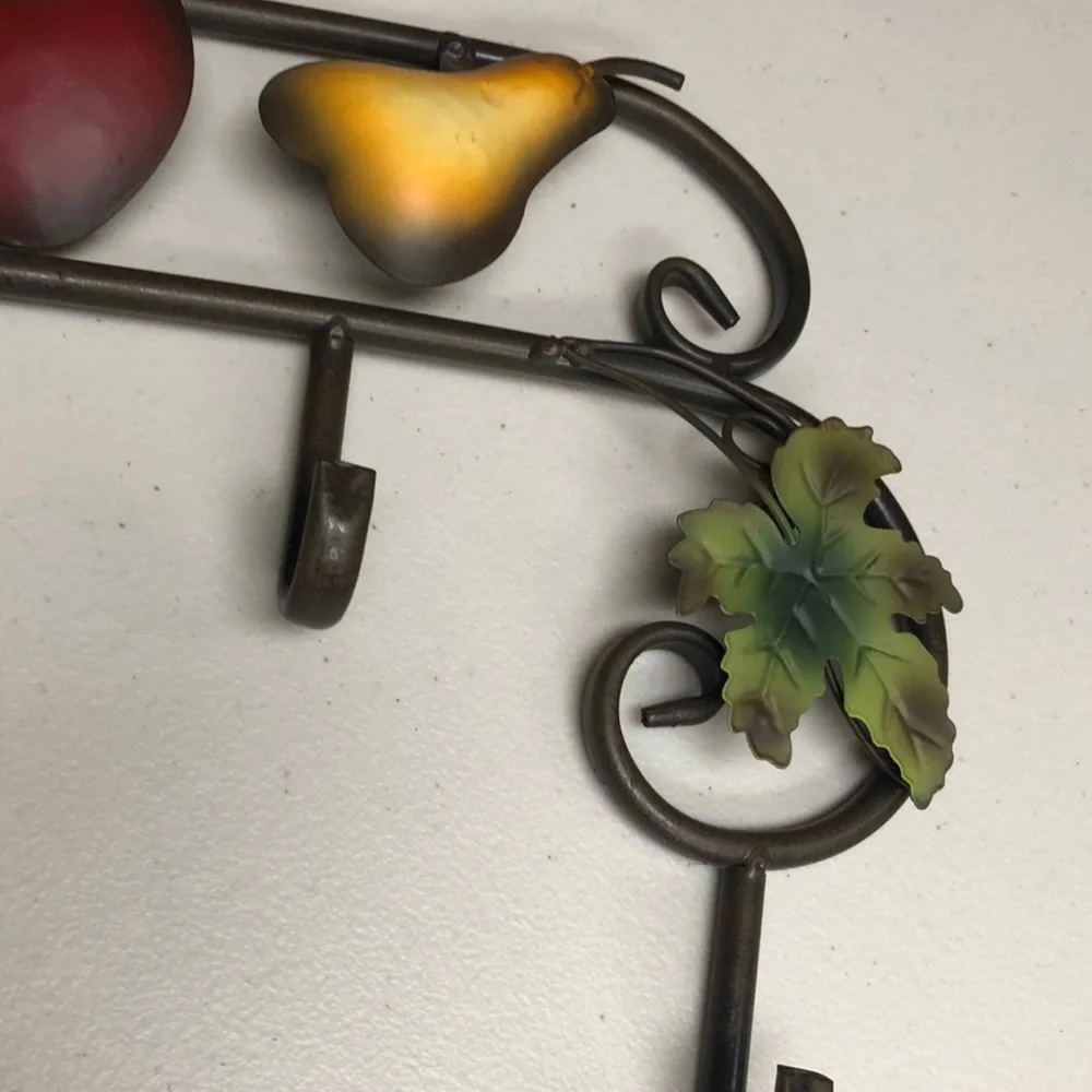 Wall Hanging Hook Rack 